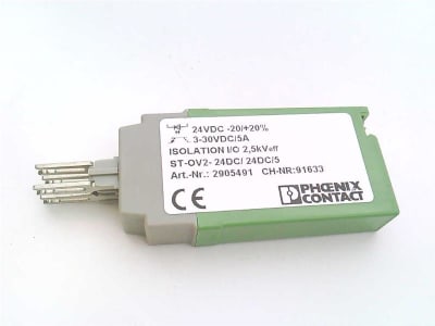 PHOENIX CONTACT ST-OV2- 24DC/ 24DC/5