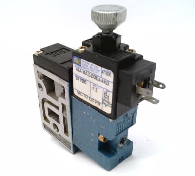 MAC VALVES INC 45A-MAC-DDDJ-4KJ