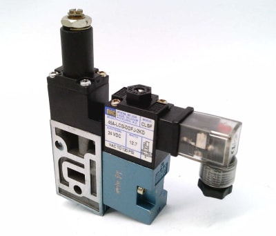 MAC VALVES INC 45A-LCG-DDFJ-2KD=CLSF