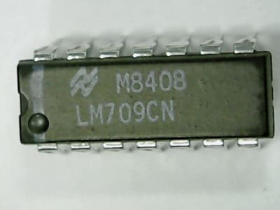 NATIONAL SEMICONDUCTOR LM709CN