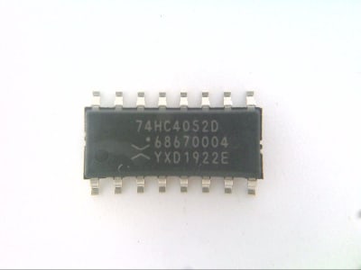 NXP SEMICONDUCTOR 74HC4052D