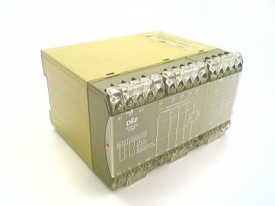 PILZ PZE 5V 3S 24 VDC