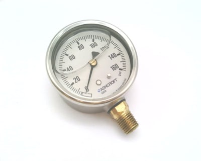 ASHCROFT 63-1008-AL-02L-160