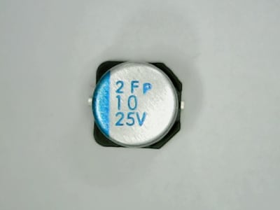 ELNA AMERICA INC PVH-25V100MF60E-R2
