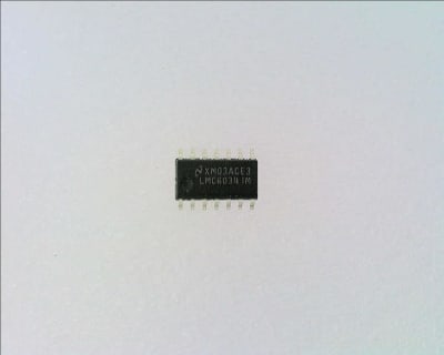 TEXAS INSTRUMENTS SEMI LMC6034IM/NOPB