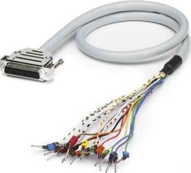 PHOENIX CONTACT CABLE-D-25SUB/F/OE/0,25/S/3,0M