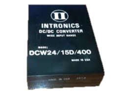 INTRONICS DCW24/15D/400