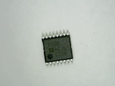 VISHAY DG202BDQ-T1-E3