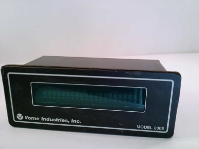 VORNE INDUSTRIES 2005C-H-120-C