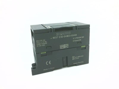 SIEMENS 6ES7232-0HB22-0XA8
