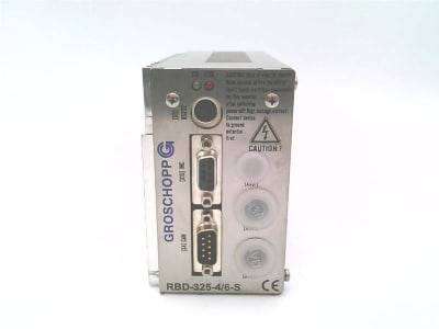 GROSCHOPP RBD-325-4/6 S