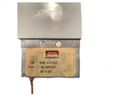 ROWAN CONTROL 2140-600AJ