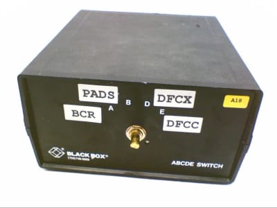BLACK BOX CORP SWL031A-FFFFF