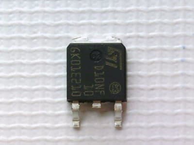 ST MICRO STD10NF10T4
