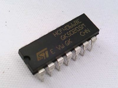 ST MICRO HCF4066BEY
