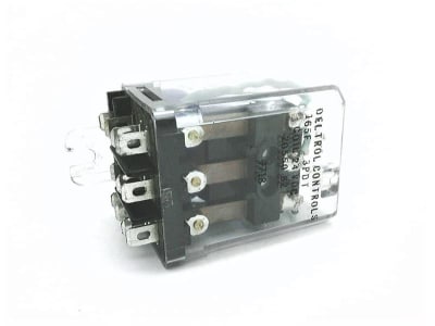 DELTROL CORP 165F-3PDT-24VDC
