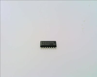 TEXAS INSTRUMENTS SEMI MC3487D