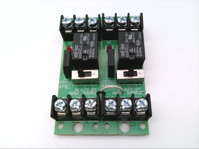 AIR PRODUCTS & CONTROLS MR-602/T