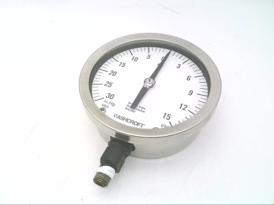 ASHCROFT 45 1009A02L30IMV&15#