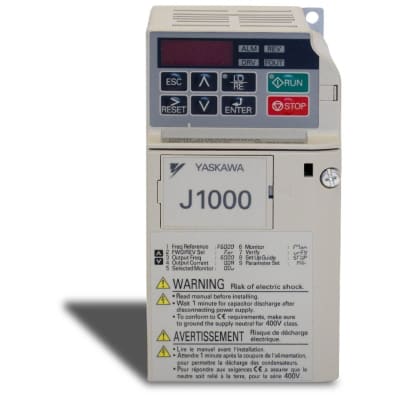 YASKAWA ELECTRIC CIMR-JU-BA0002BAA