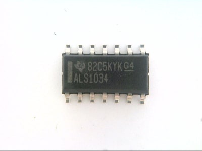 TEXAS INSTRUMENTS SEMI SN74ALS1034D