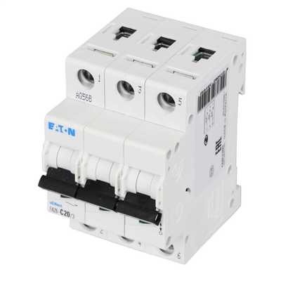 EATON CORPORATION FAZ6-3-C20