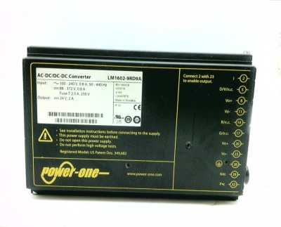 BEL FUSE LM1602-9RD9A