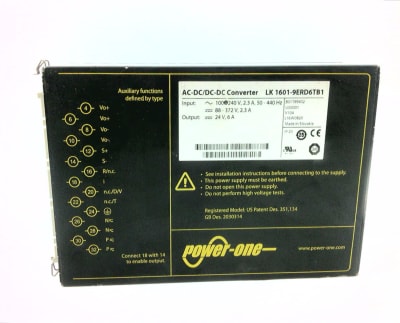 BEL FUSE LK1601-9ERD6TB1