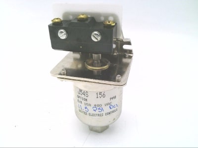 UNITED ELECTRIC J54S-156