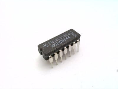 TEXAS INSTRUMENTS SEMI SN54LS132J