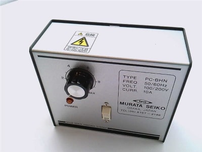 MURATA MANUFACTURING PC-BHN