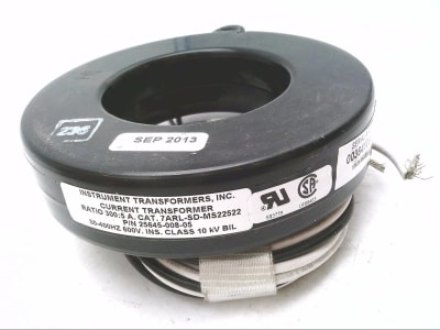 INSTRUMENT TRANSFORMERS INC 25645-008-05