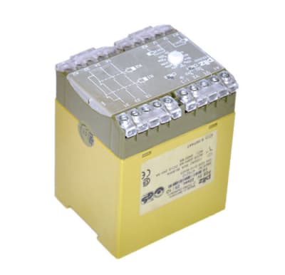 PILZ PZE3V22-0-22S-110VAC-2S/1O