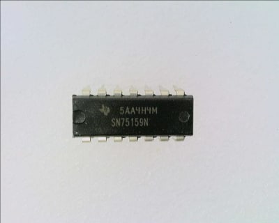 TI SEMICONDUCTOR IC75159N