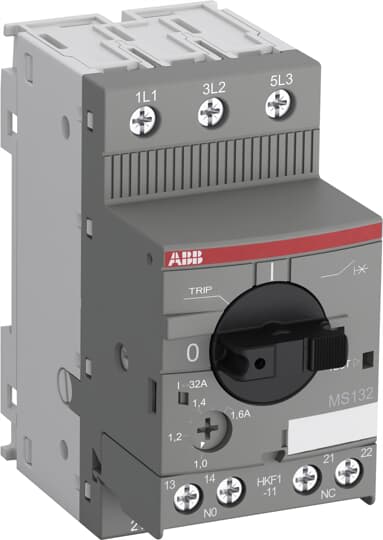 ASEA BROWN BOVERI MS132-1.6-HKF1-11