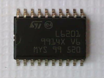 ST MICRO L6201