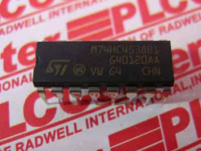 ST MICRO M74HC4538B1R