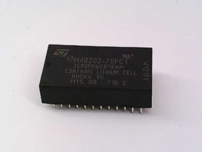 ST MICRO M48Z02-70PC1