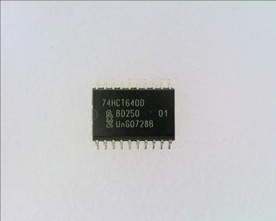 NXP SEMICONDUCTOR 74HCT640D,652