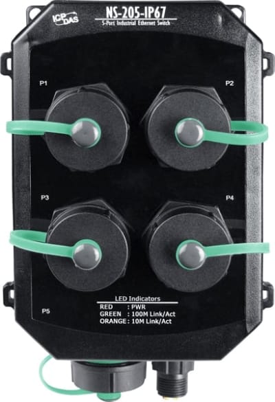 ICP DAS USA NS-205IP67