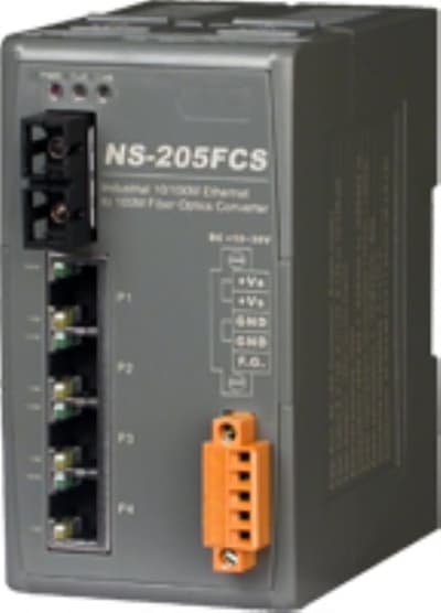 ICP DAS USA NS-205FCS