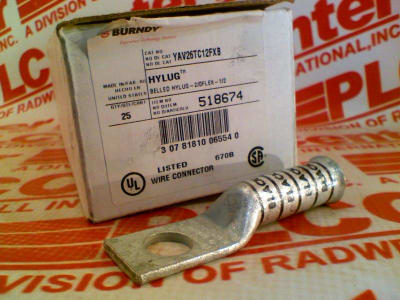 BURNDY YAV26-TC12-FXB