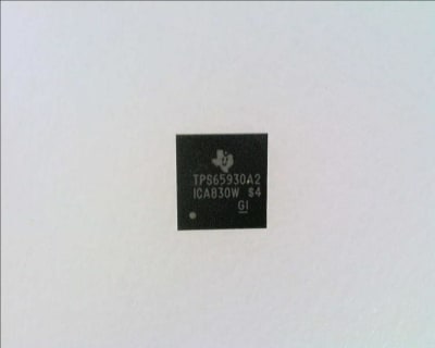 TEXAS INSTRUMENTS SEMI TPS65930A2ZCH