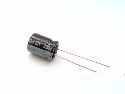 NICHICON UPM1A391MPD6