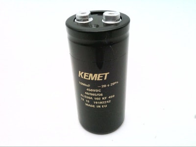 KEMET ALS30A102KF450