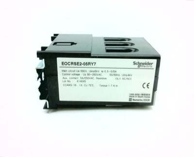 SCHNEIDER ELECTRIC EOCRSE2-05RY7