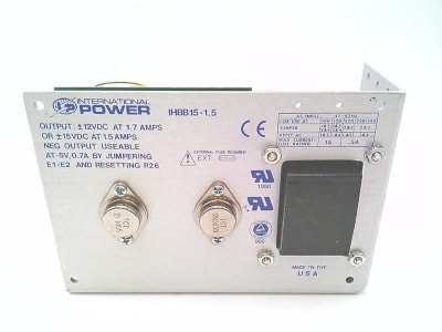 INTERNATIONAL POWER IHBB15-1.5