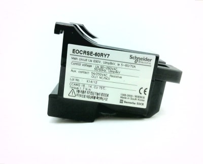 SCHNEIDER ELECTRIC EOCRSE-60RY7
