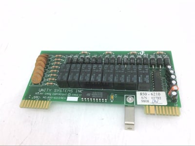 UNITY SYSTEMS INC 800-6210