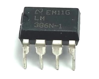 TEXAS INSTRUMENTS SEMI LM386N-1